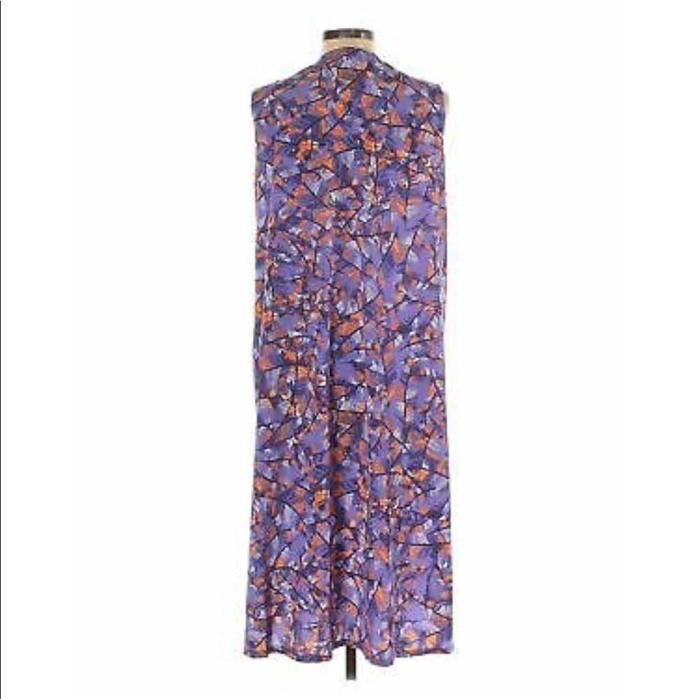 LuLaRoe long Joy tunic vest size S. NWT - Picture 2 of 8